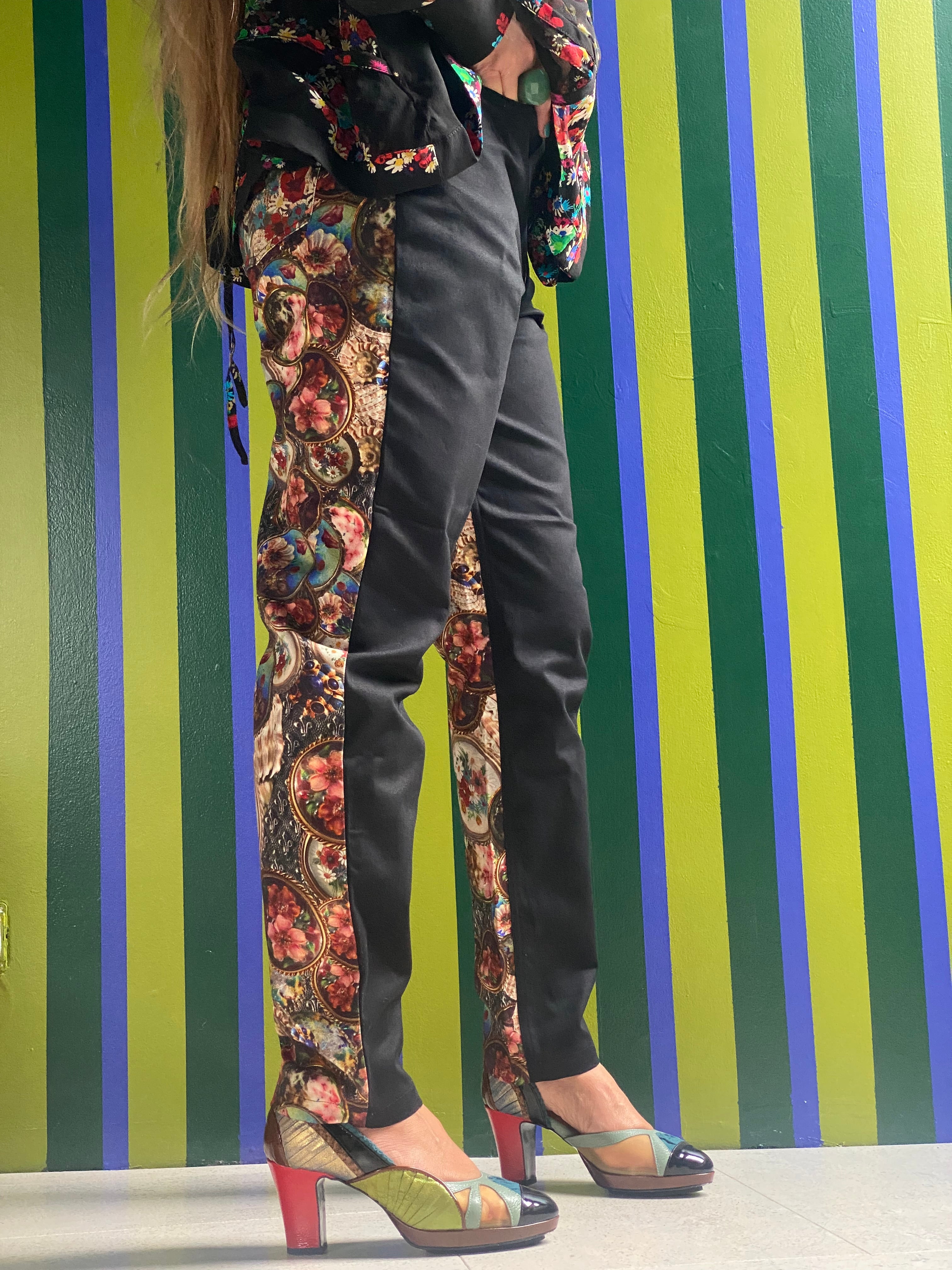 PATSY denim Pants black/Treasurehunt