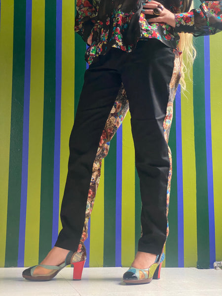 PATSY denim Pants black/Treasurehunt