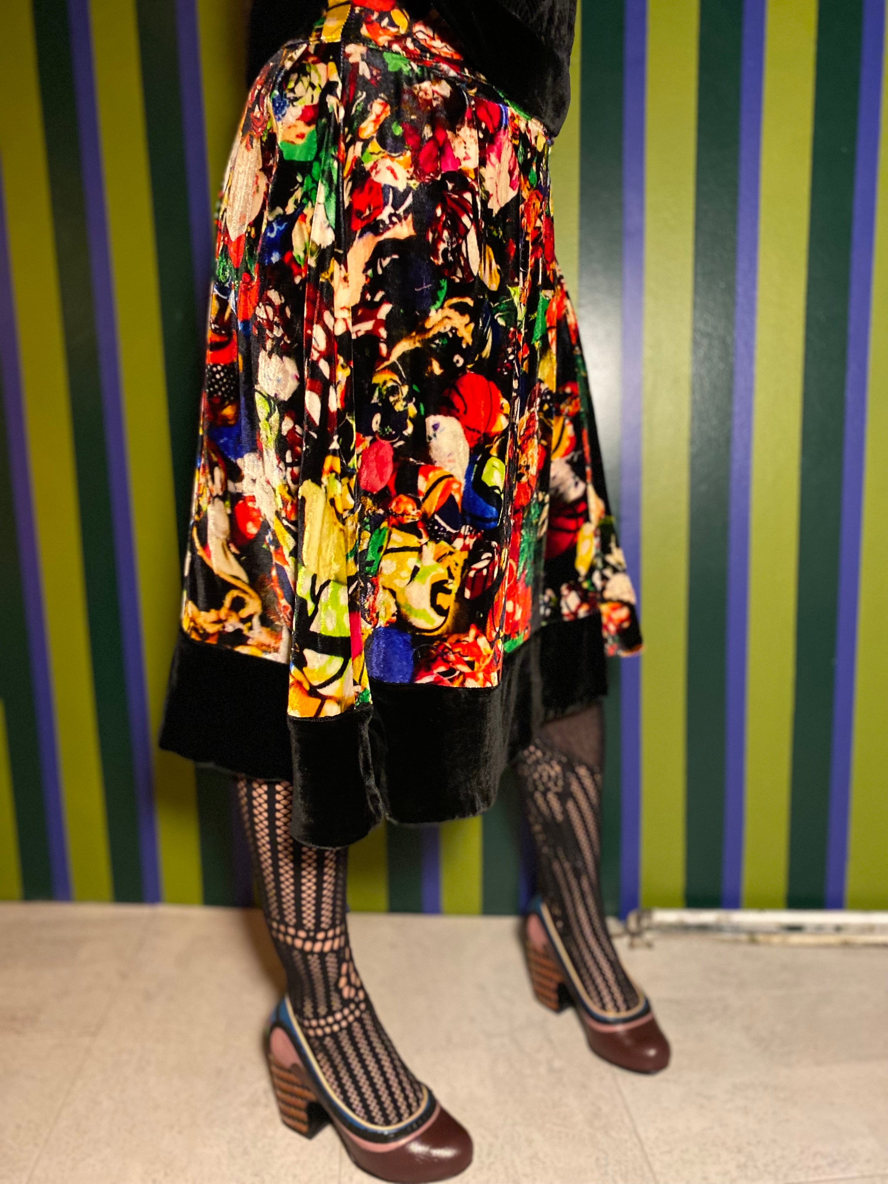 Harriet Long skirt Spellbound