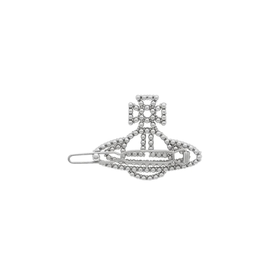 Annalisa Large Hair Clip - Jewellery Silver