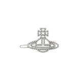 Annalisa Large Hair Clip - Jewellery Silver