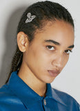 Annalisa Large Hair Clip - Jewellery Silver