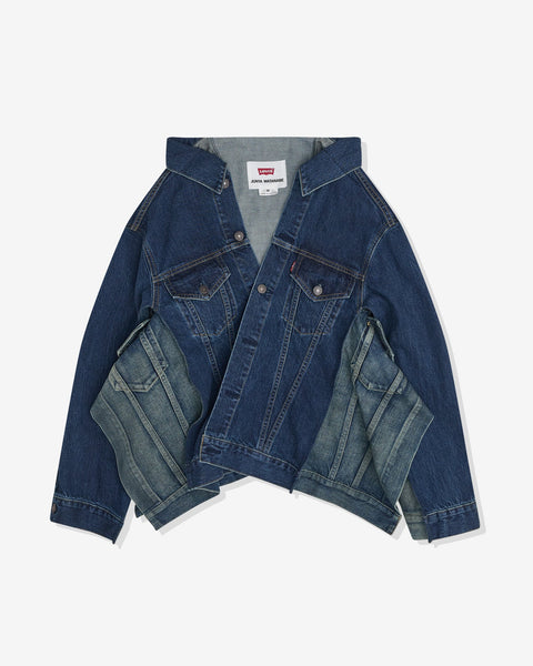 JUNYA WATANABE Women's Levi's Wide Neck Denim Jacket Denim