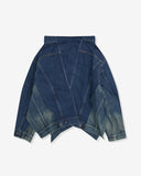 JUNYA WATANABE Women's Levi's Wide Neck Denim Jacket Denim