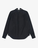Women's Collar Charm Shirt Black