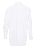 Classic heart patch shirt / white