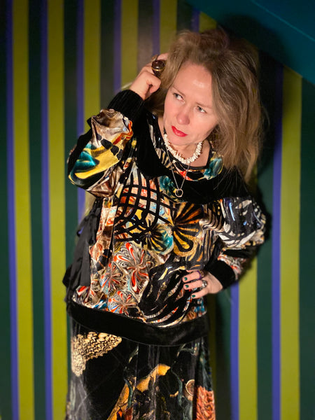 Indira top Burst of Joy