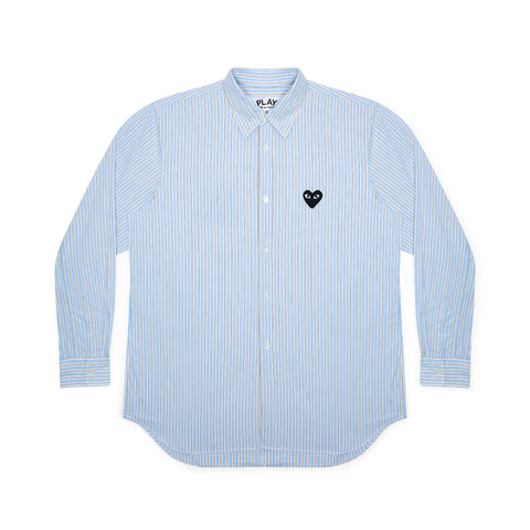 PLAY Comme des Garçons Striped Shirt