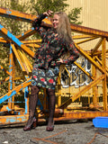 Wangari Blouse - Skógarhjarta