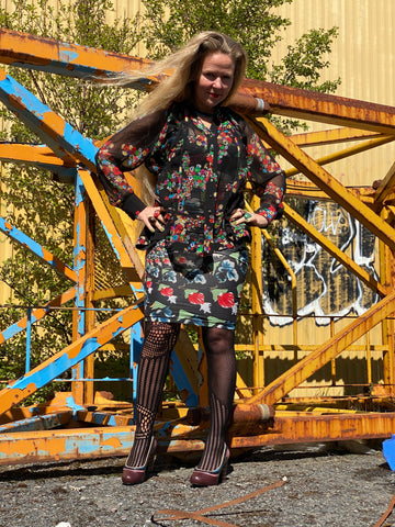 Wangari Blouse - Skógarhjarta