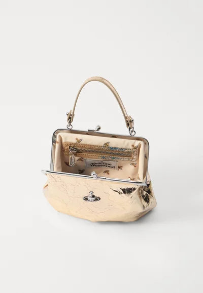 Granny Frame purse Gold