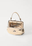 Granny Frame purse Gold