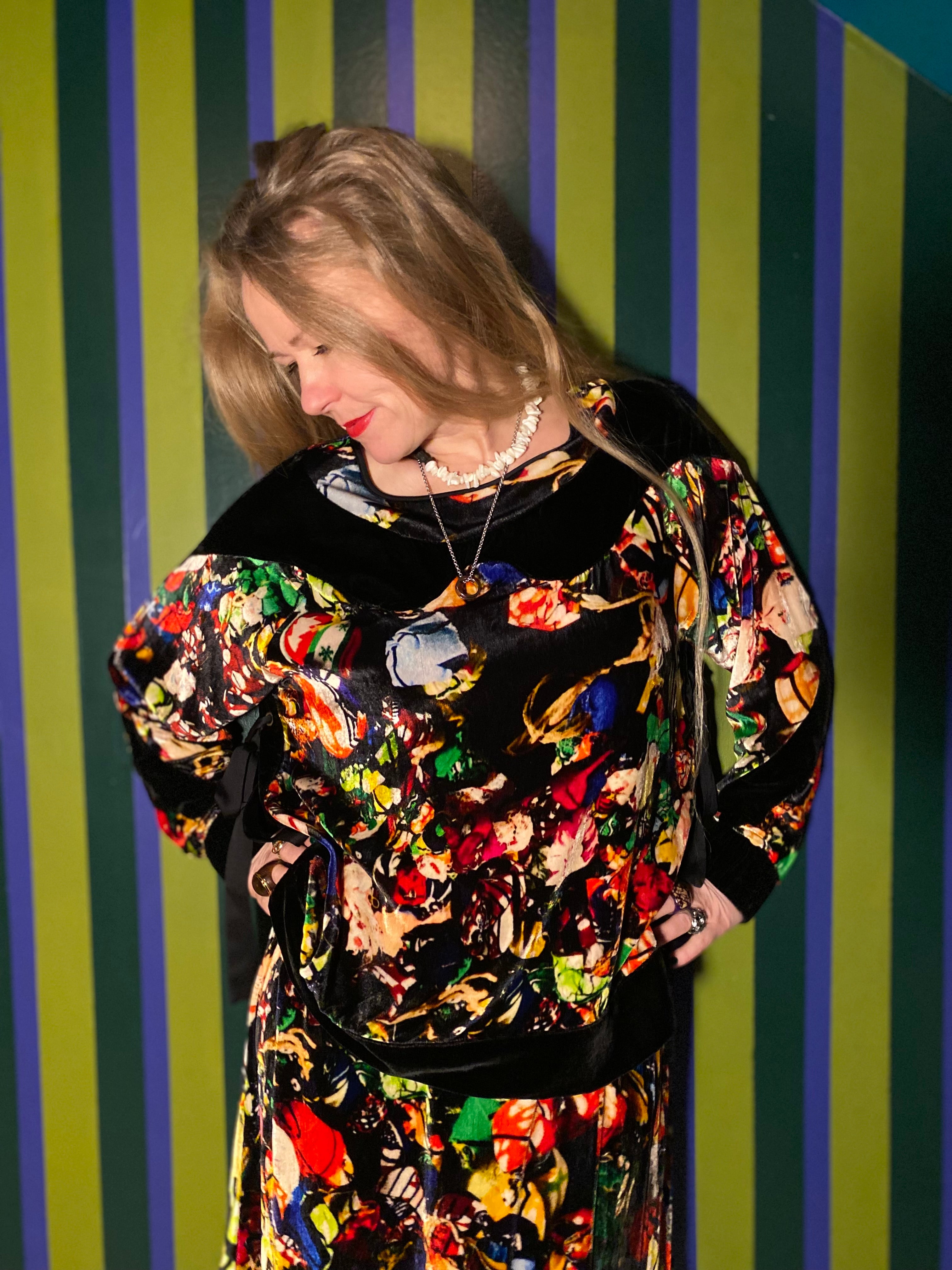 Indira top SPELLBOUND