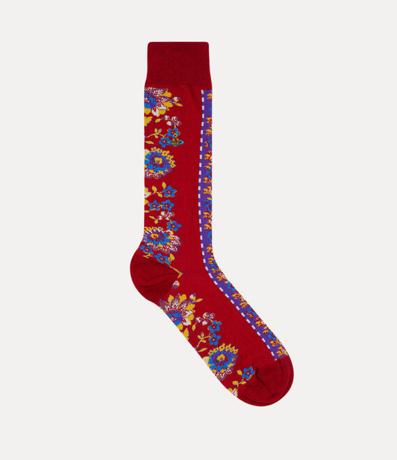 Vivienne Westwood Flower Stripe Red
