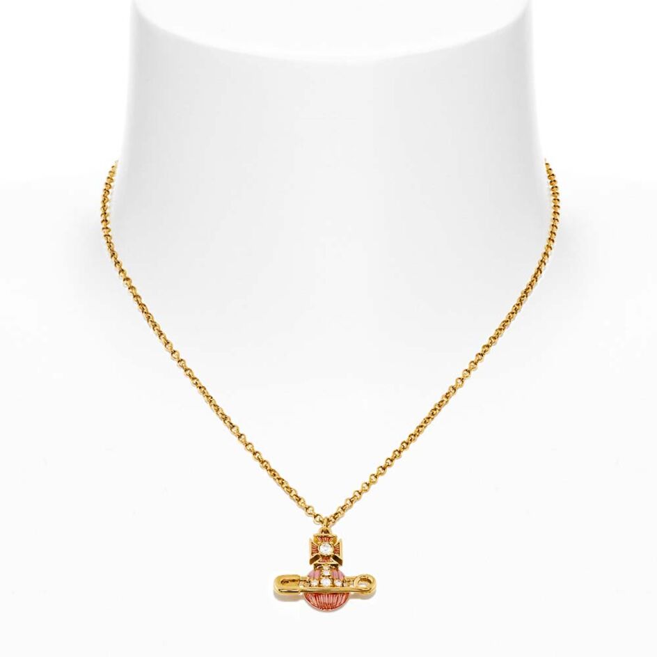 Kitty Pendant Necklace