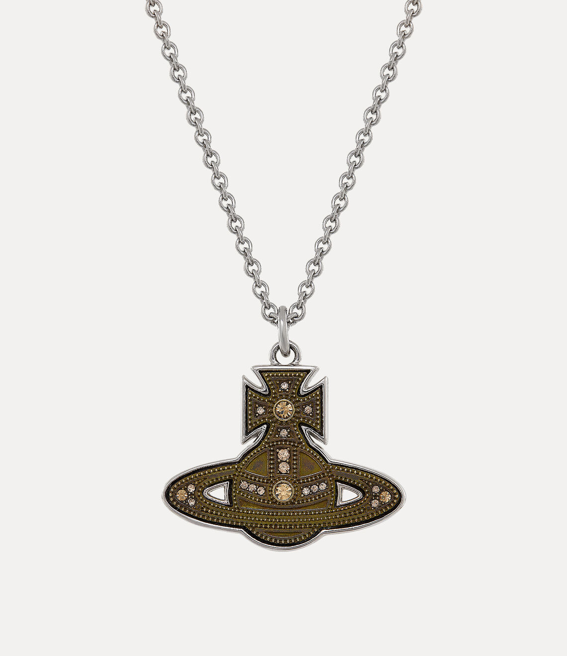 Man. Laszlo Orb Pendant Necklace