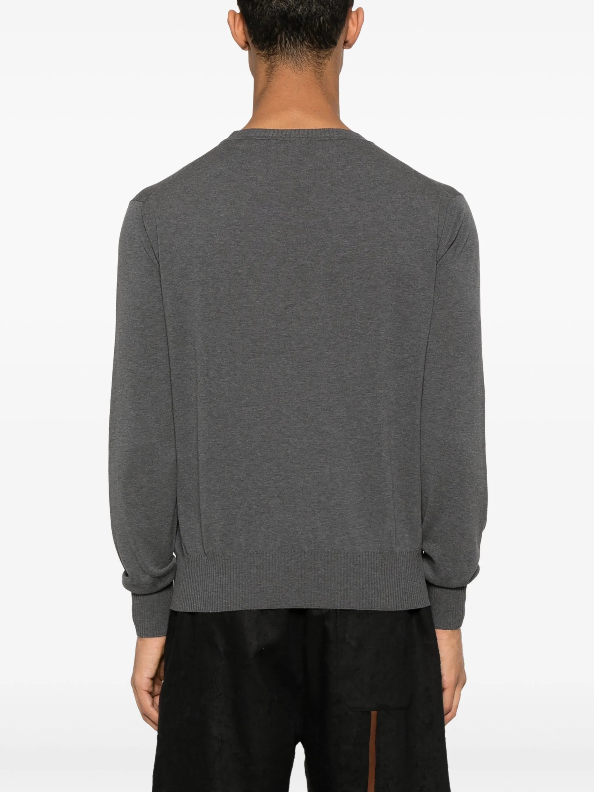 Argyle Round neck