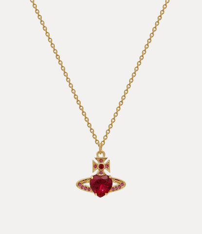 Ariella pendant in Gold/light Siam