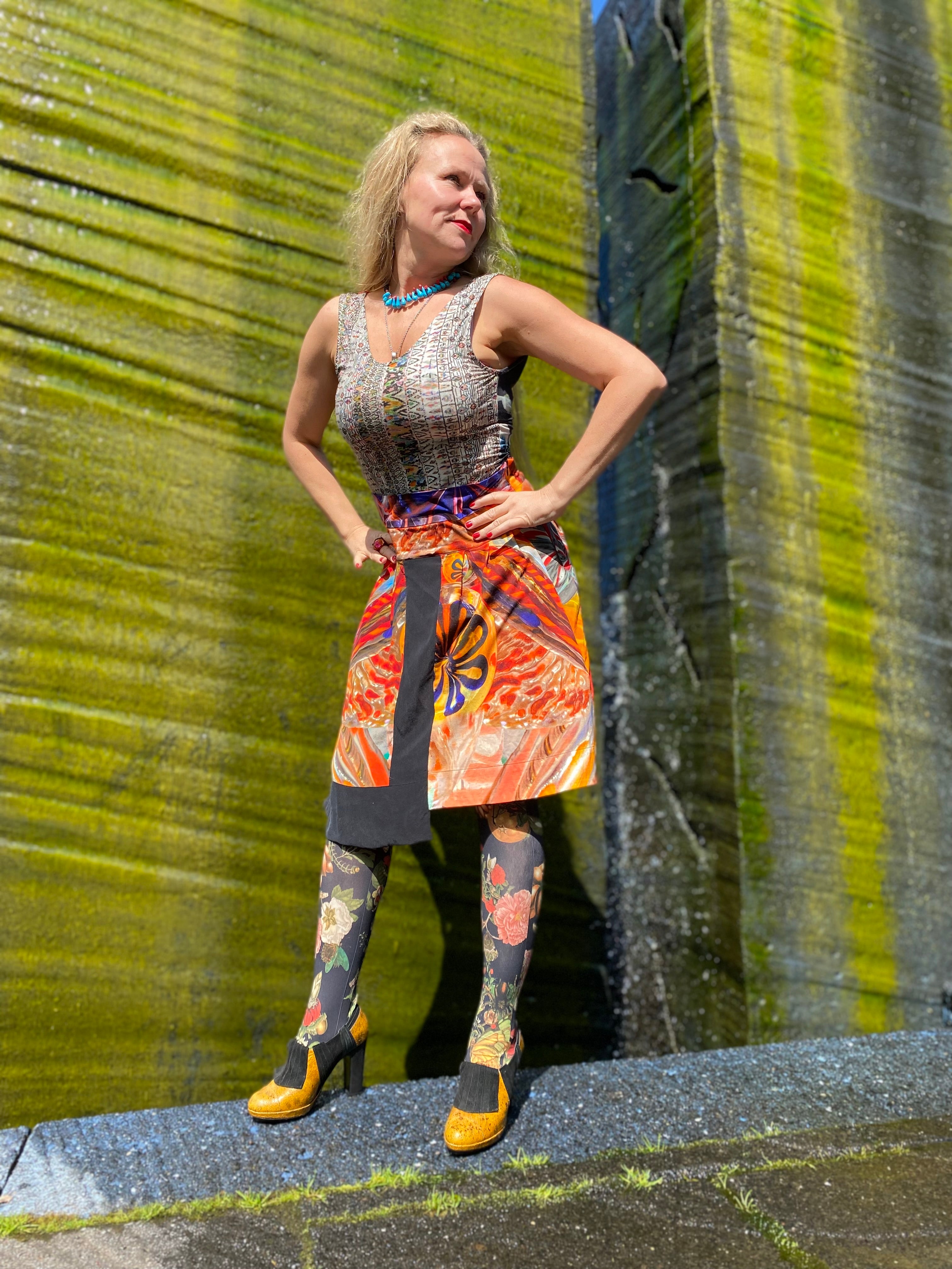 Harriet skirt Dance of Joy