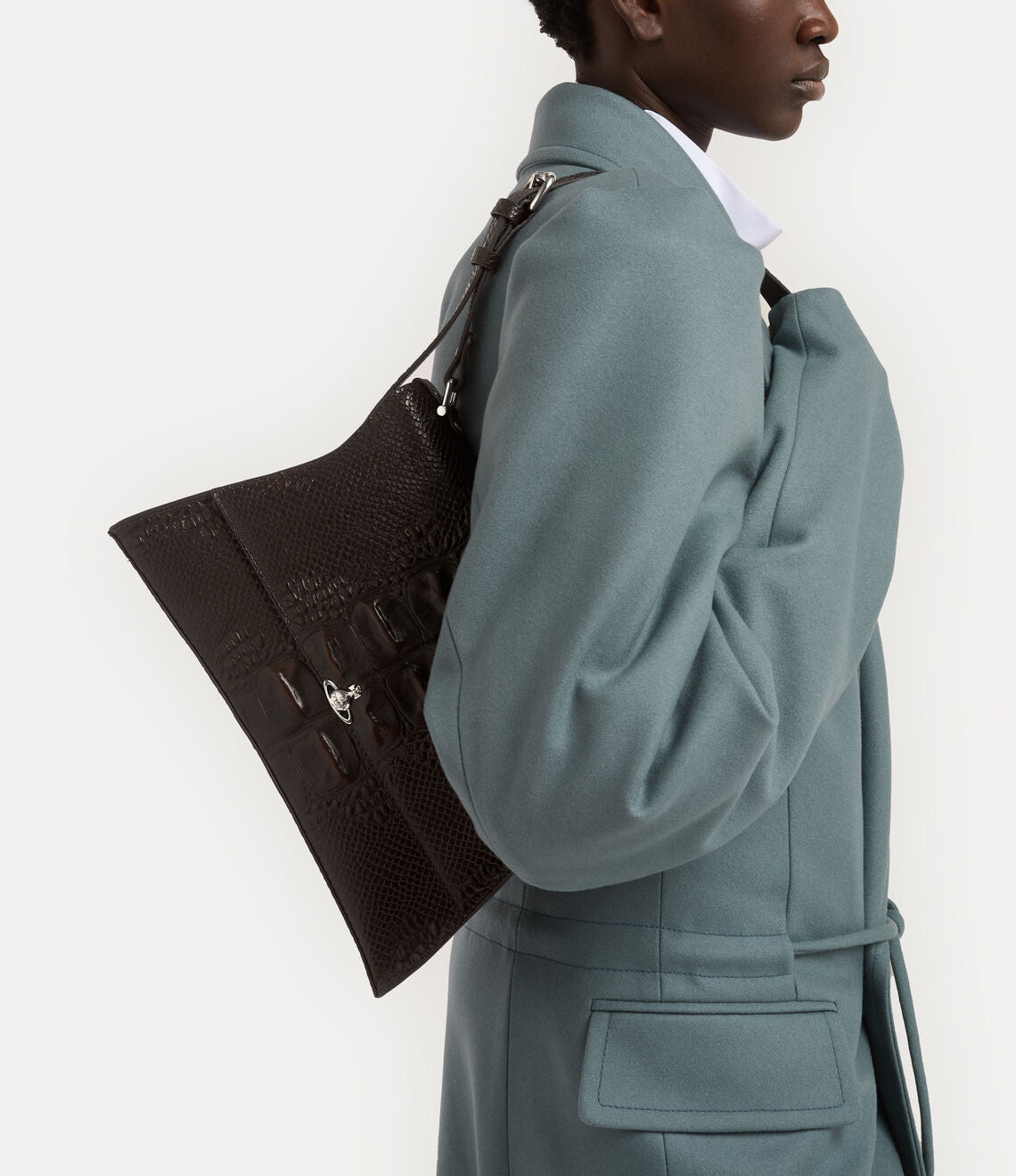 Bianca shoulder bag brown