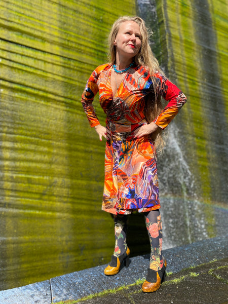 Dolly Dress - Dance of Joy