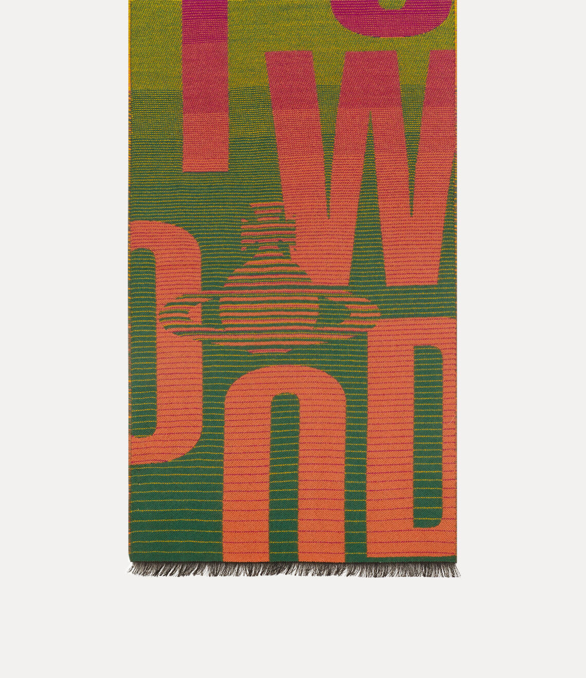 Vivienne Westwood Scarf Green