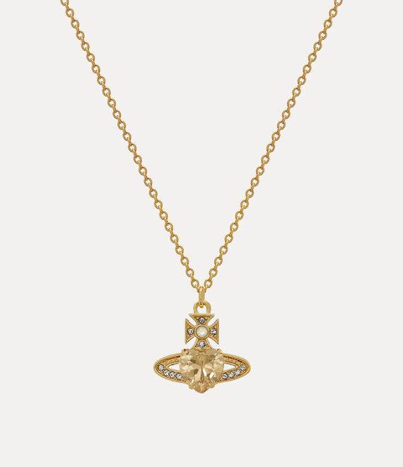 Ariella pendant in gold/champagne