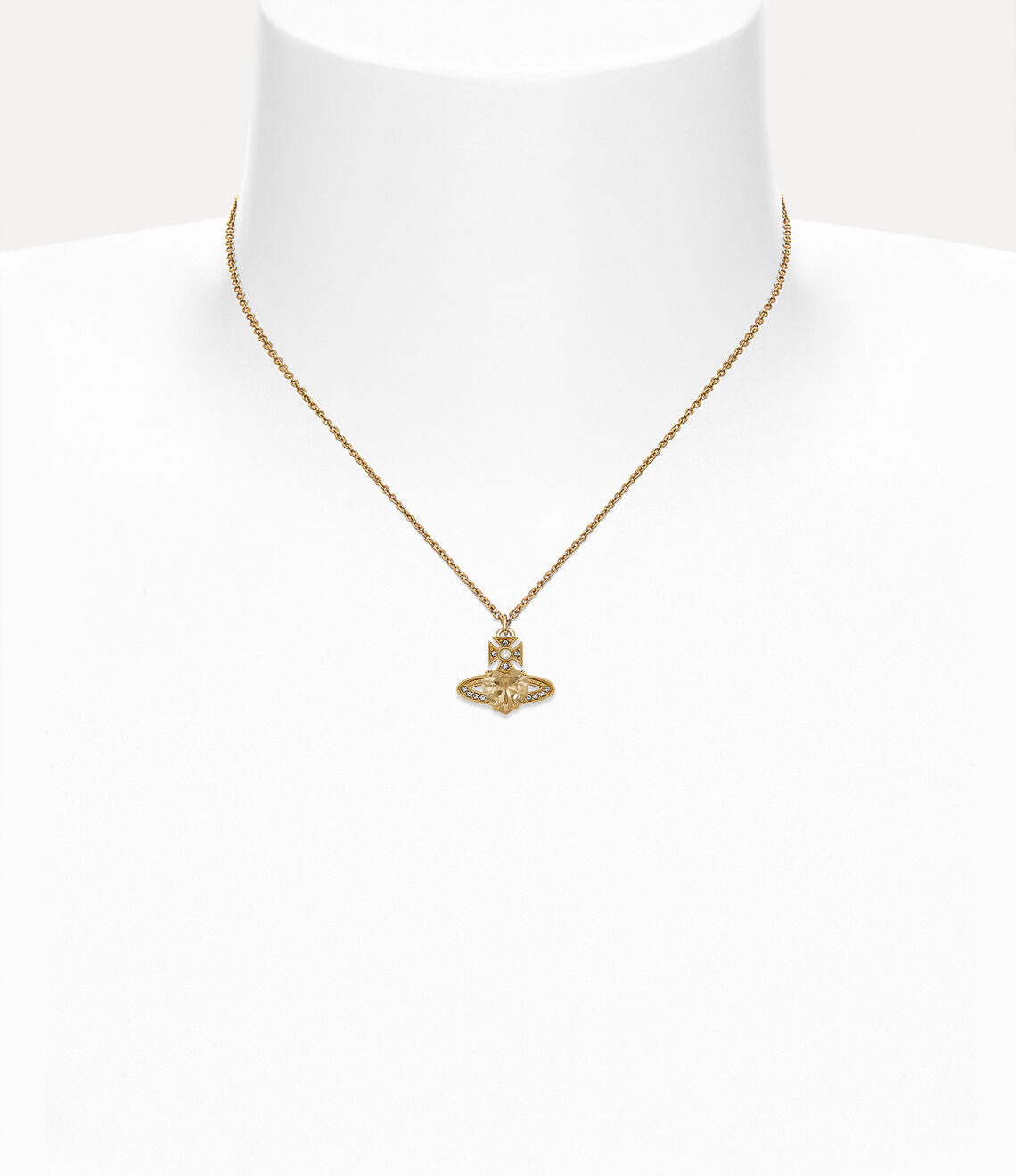 Ariella pendant in gold/champagne