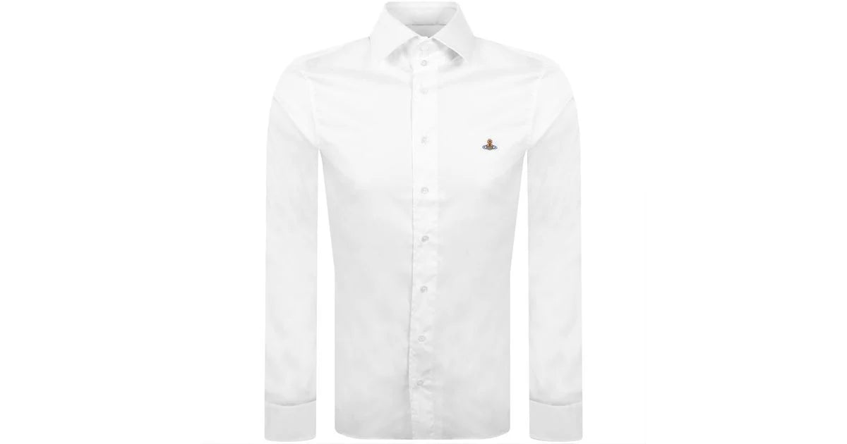 3 Button Cutaway Krall shirt - white