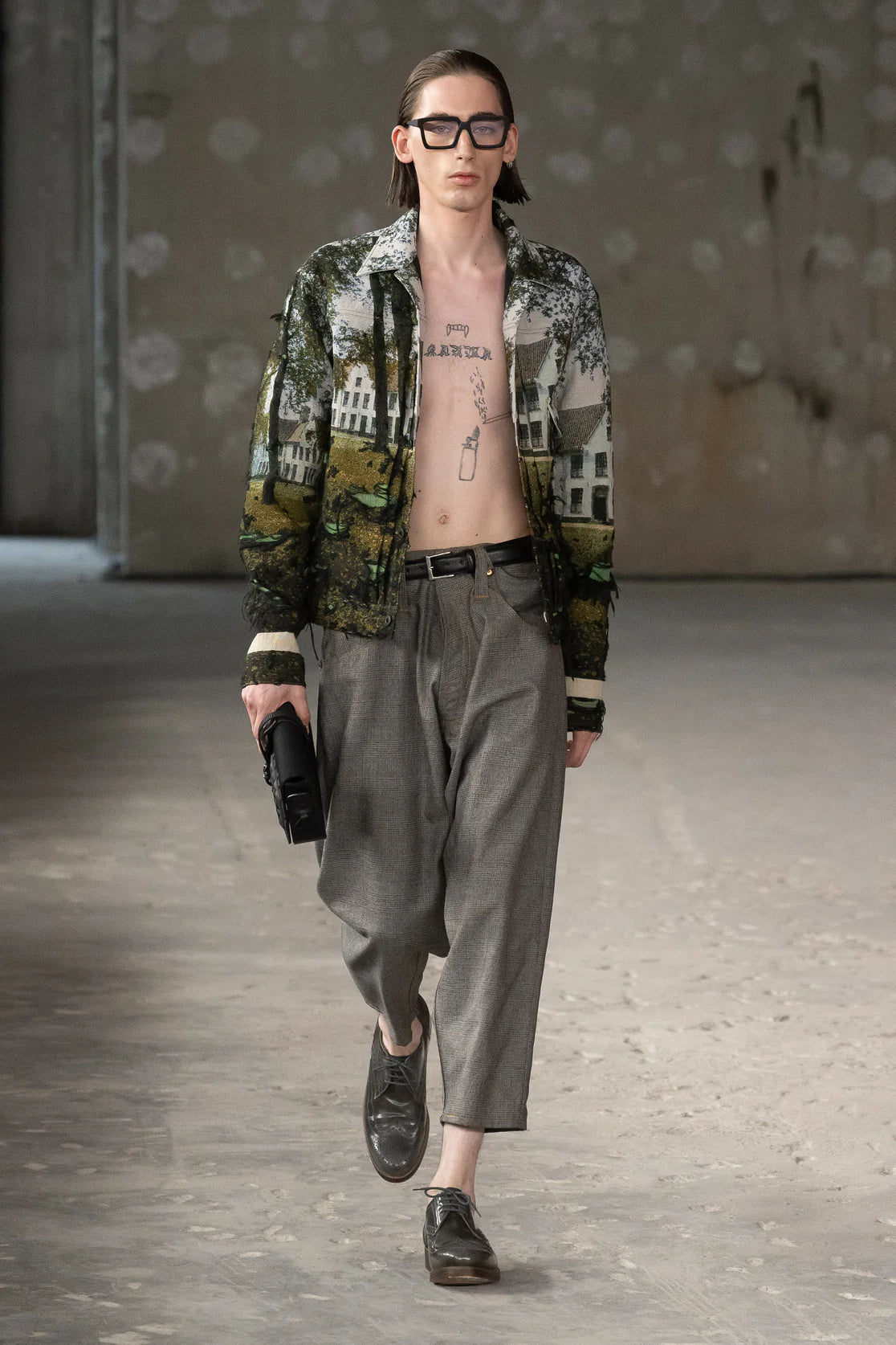 Junya Watanabe Man House Jacket Multi