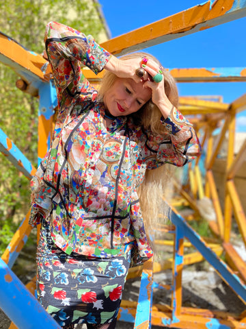 Wangari Blouse - Það sem ég sé