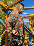 Wangari Blouse - Um auðugan garð að gresja