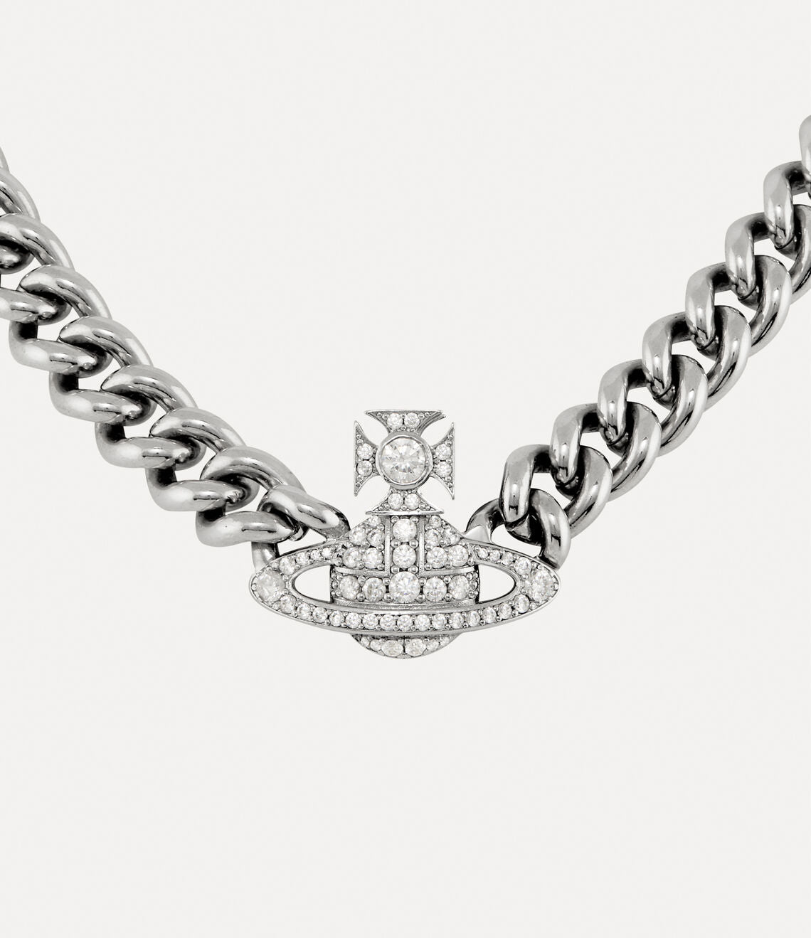 Graziella Small Choker platinum tone