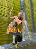 Harriet skirt Burst of Joy
