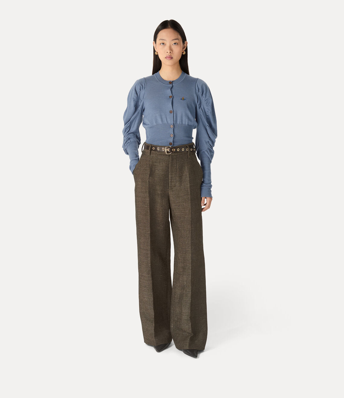 ELI Cropped Cardigan