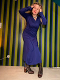 KIM dress - Blue