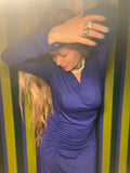 KIM dress - Blue