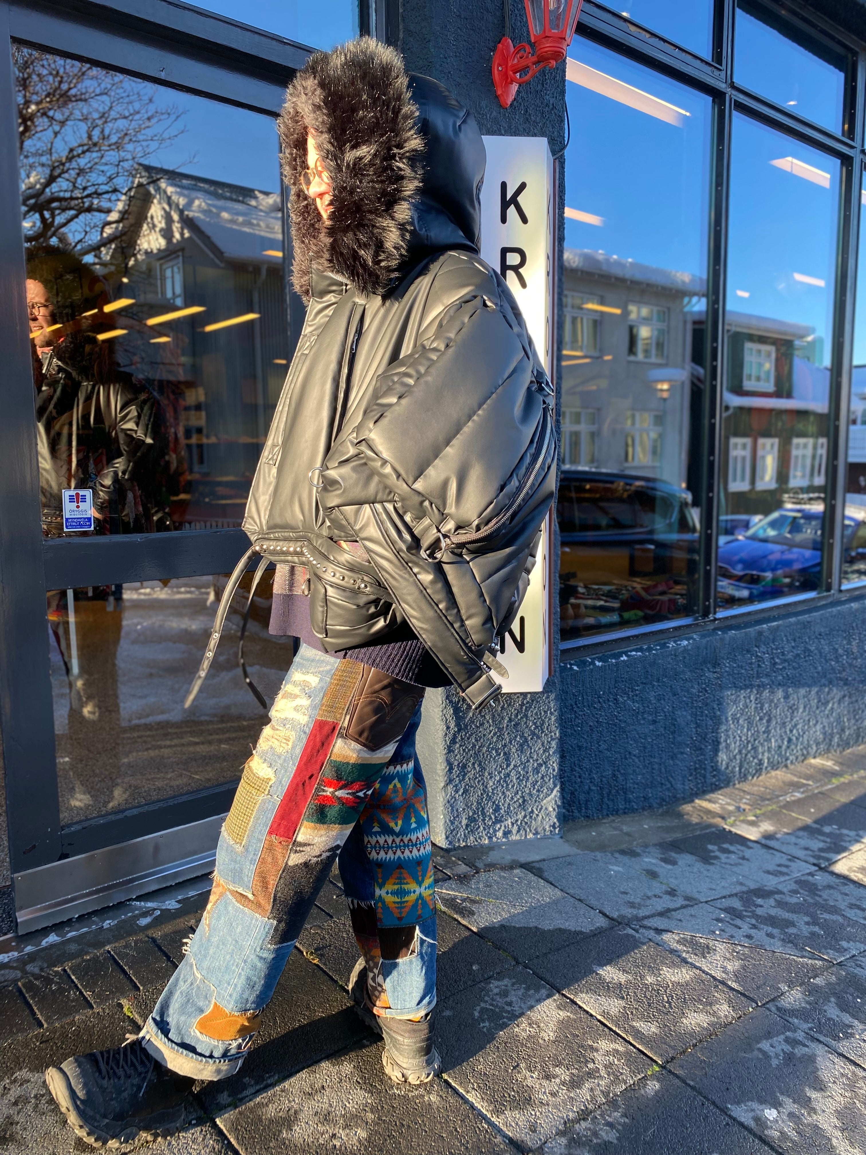 Junya Watanabe MAN -Bomber jacket