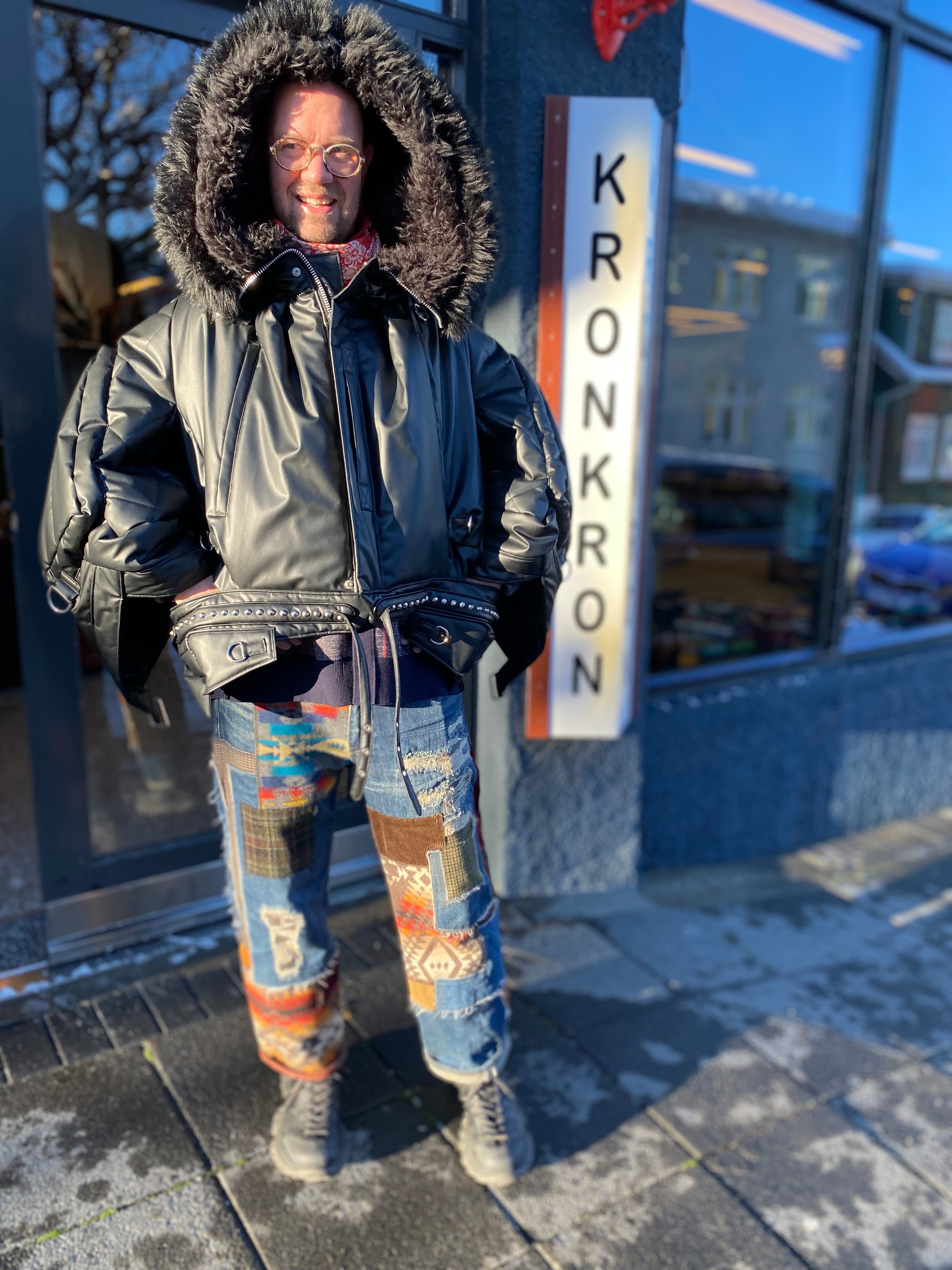 Junya Watanabe MAN -Bomber jacket