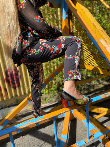 PATSY denim Pants multi