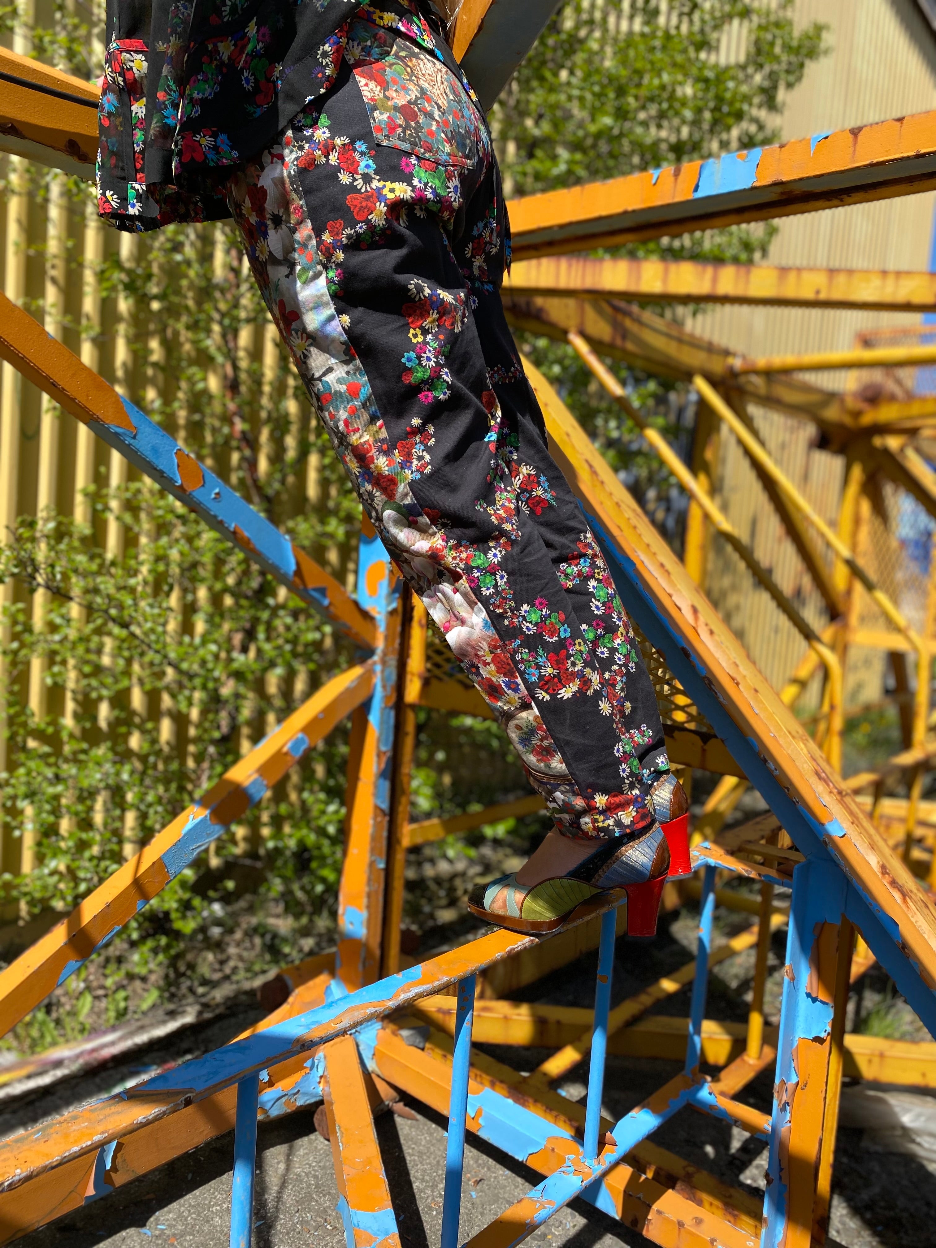 PATSY denim Pants multi