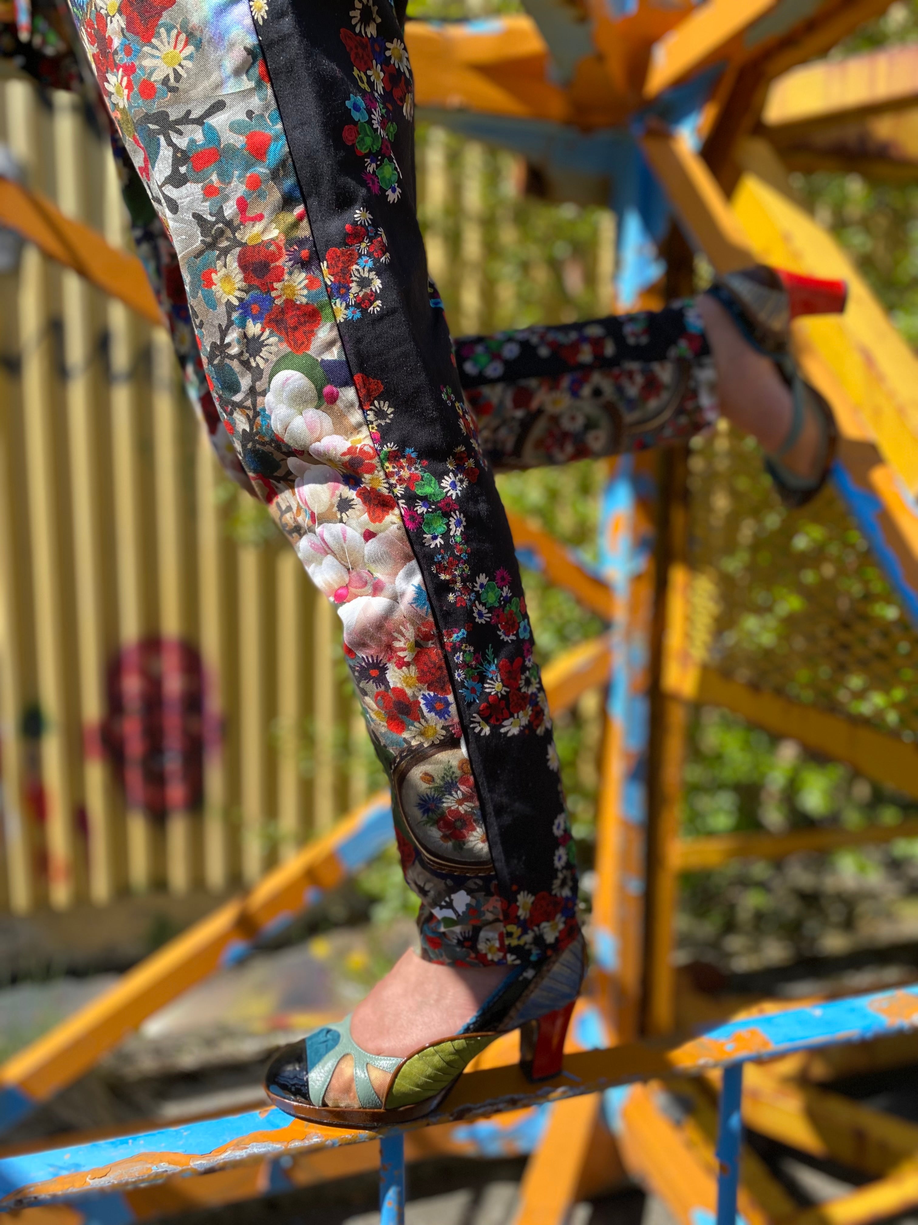 PATSY denim Pants multi