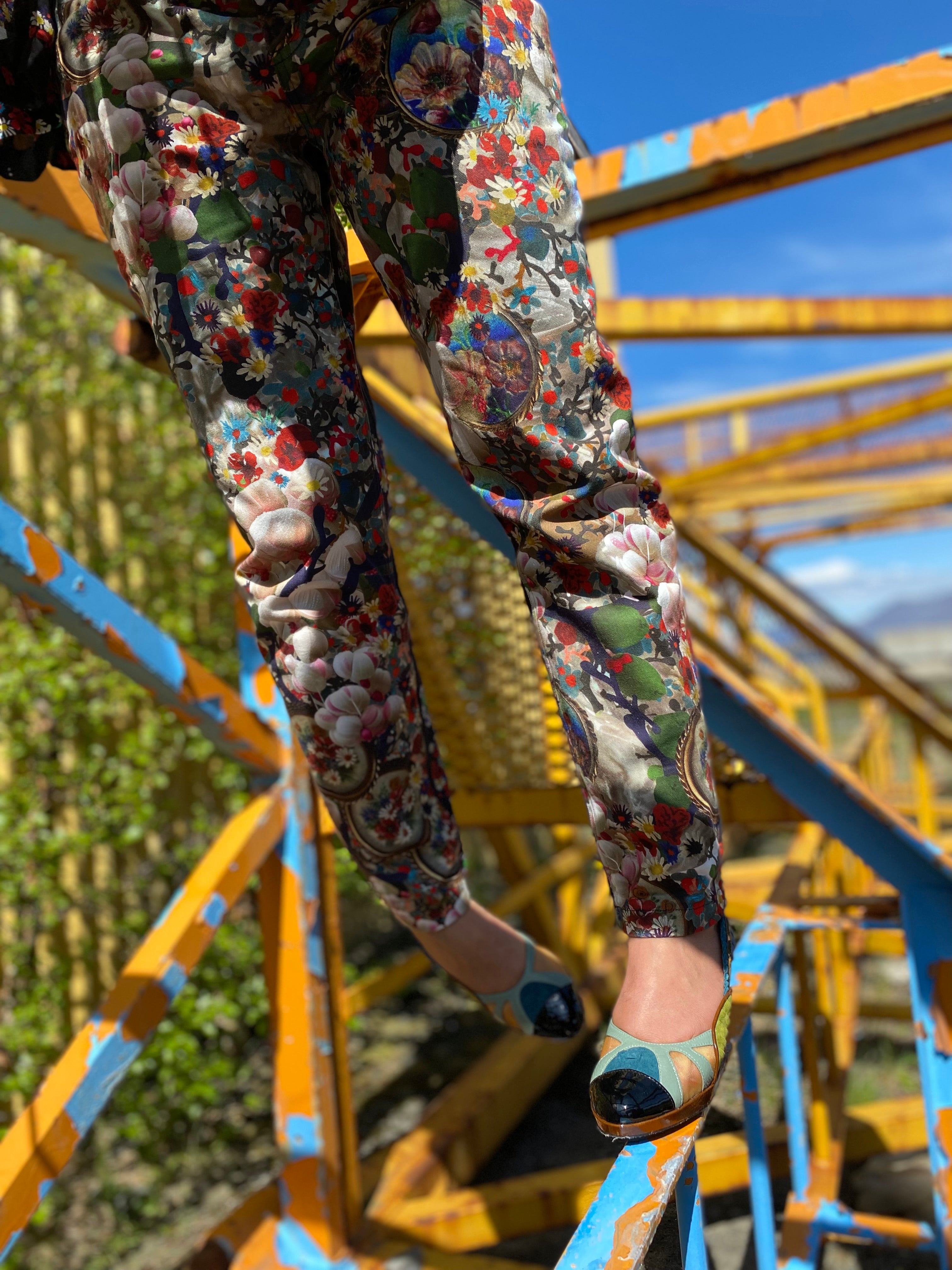 PATSY denim Pants multi