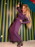 KIM dress - Purple