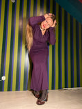 KIM dress - Purple