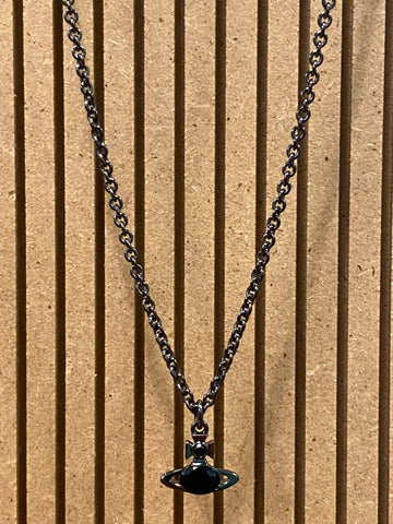 Man Allie Pendant ruthenium