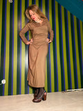 KIM dress - Brown