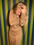 KIM dress - Brown