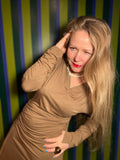KIM dress - Brown