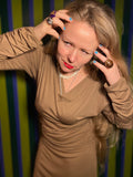 KIM dress - Brown